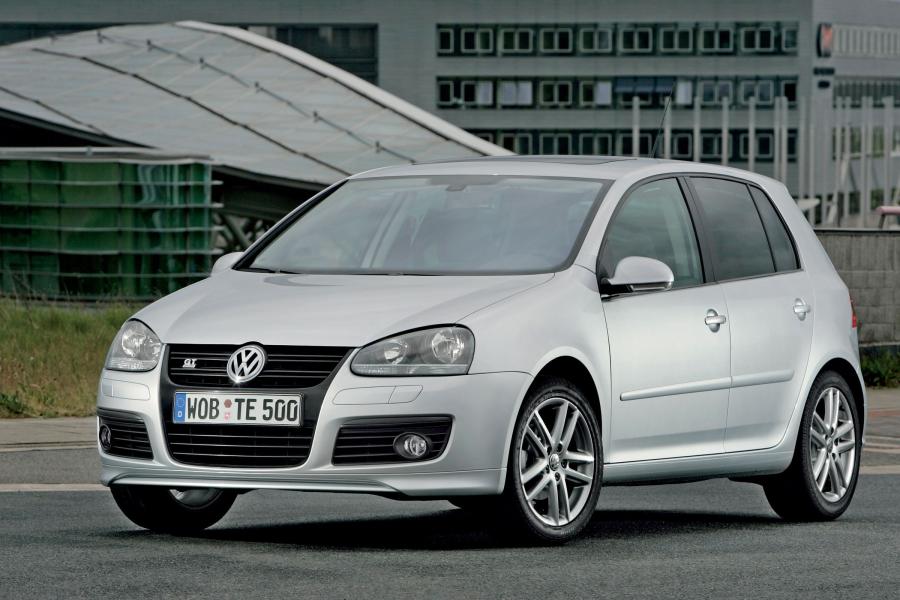  Volkswagen Golf GT Sport 2007 года  (фото 6 из 19)